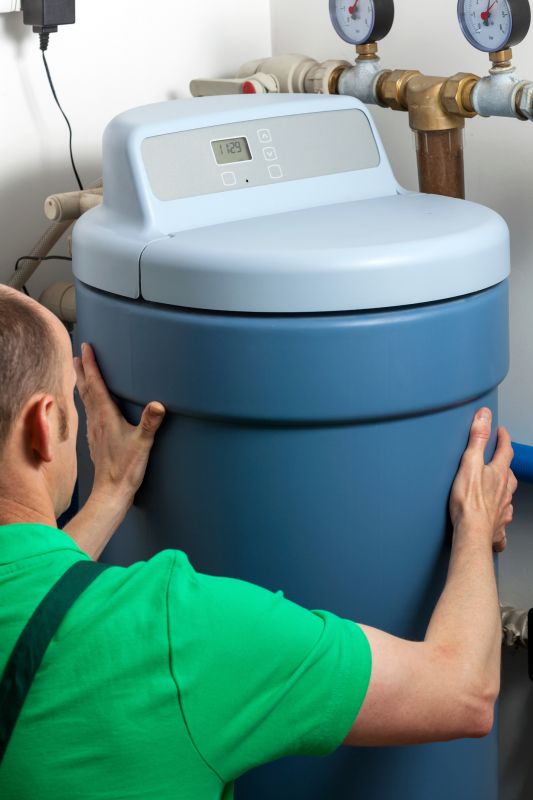 Water Softener with Digital Control
